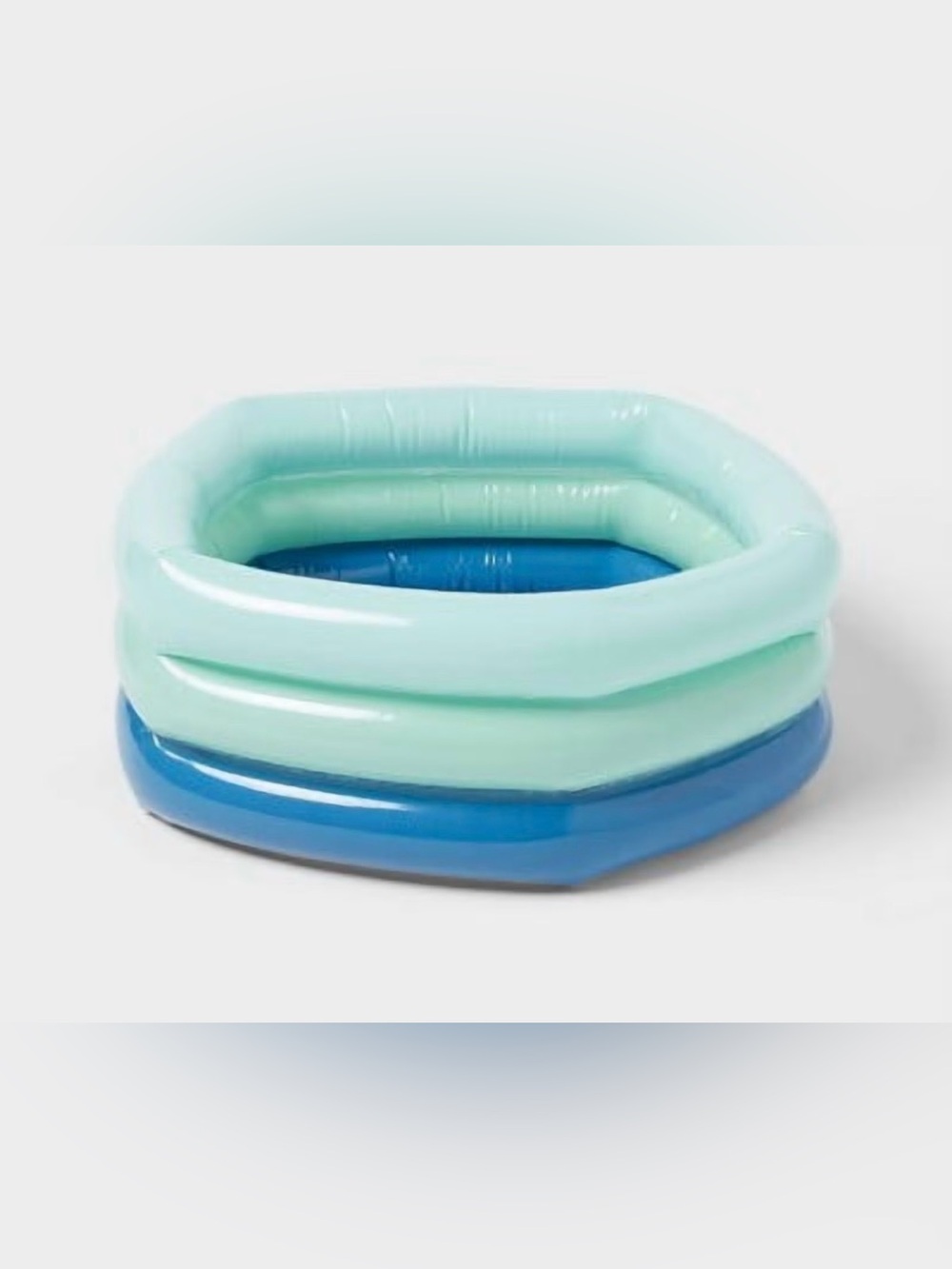 Sun Squad Mini 3 Ring Oval Kiddie Pool *box not included*